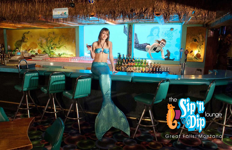 Montana: The Sip 'n Dip Lounge Mermaids, Great Falls