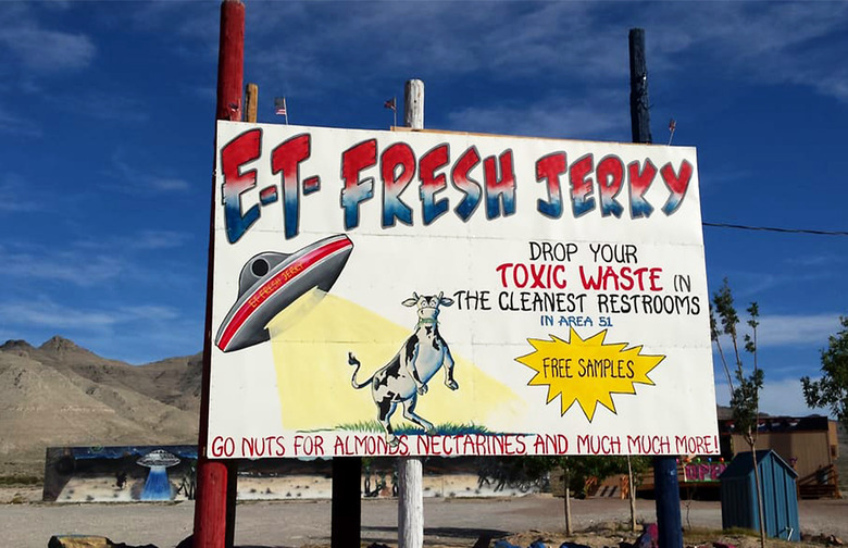 Nevada: E.T. Fresh Jerky, Hiko
