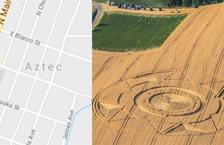 New Mexico: UFO Crashed Here, Aztec