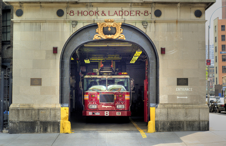 New York: Ghostbusters Headquarters, New York