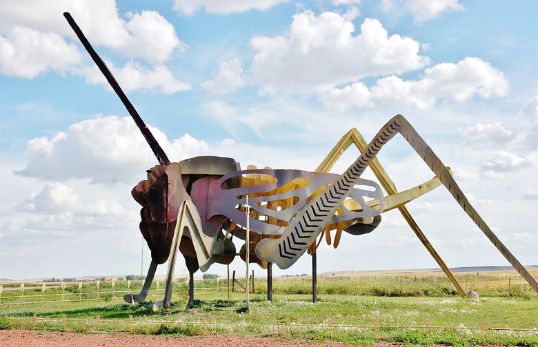 North Dakota: Enchanted Highway, Regent