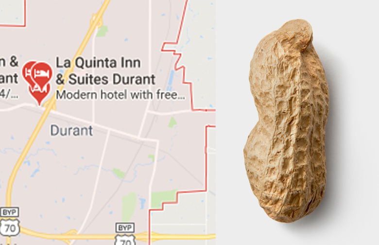 Oklahoma: World's Largest Peanut, Durant