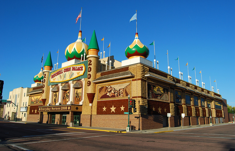 South Dakota: Corn Palace, Mitchell