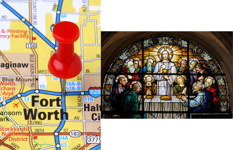 Texas: Wax Last Supper, Fort Worth