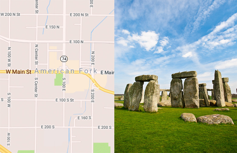  Utah: Nursing Home Stonehenge, American Fork