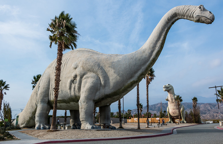 California: Cabazon Dinosaurs, Cabazon