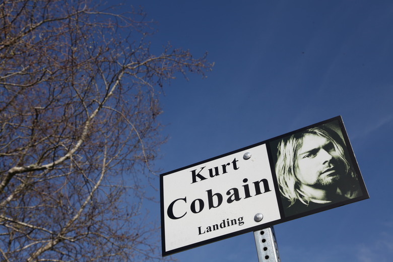 Washington: Where Kurt Cobain Lived in a Refrigerator Box, Aberdeen