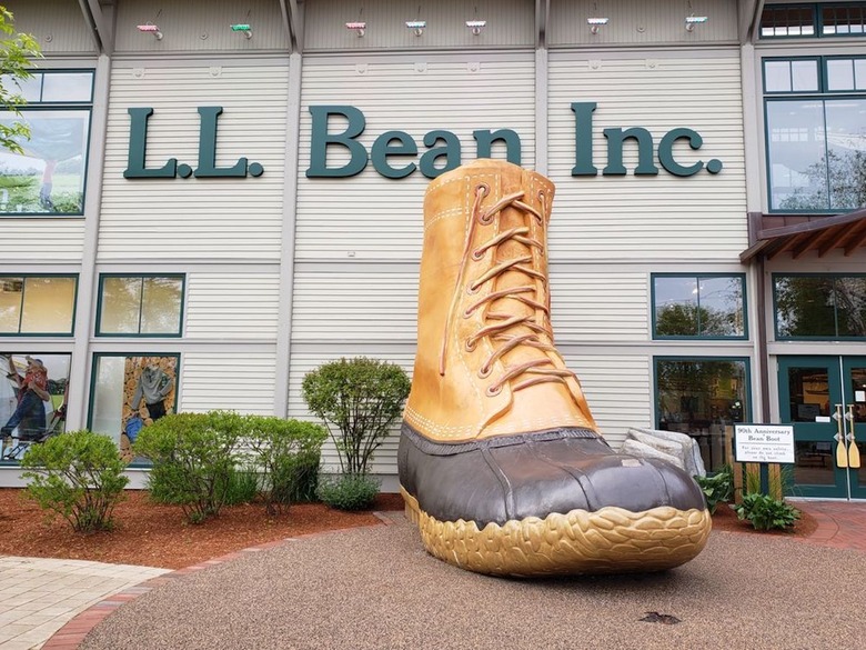 Maine: Giant L.L. Bean Boot, Freeport