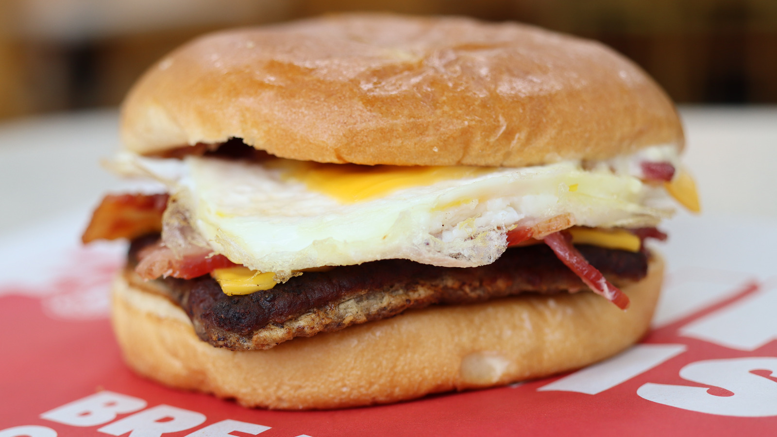 The Wendy's Egg Fact That'll Make You Feel Better About Your Order