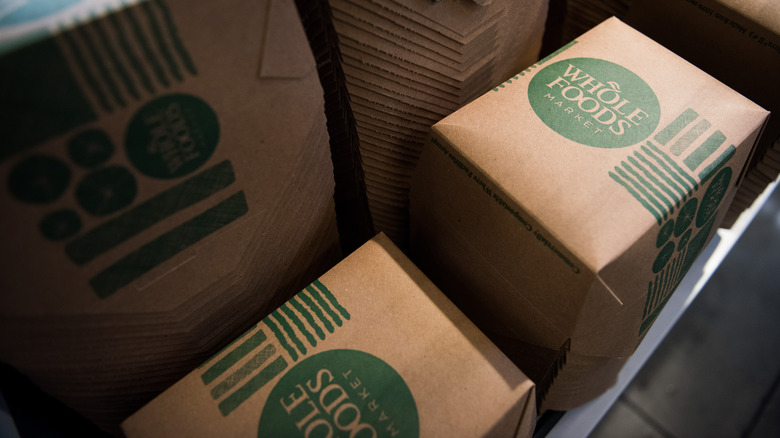 Whole Foods salad bar boxes