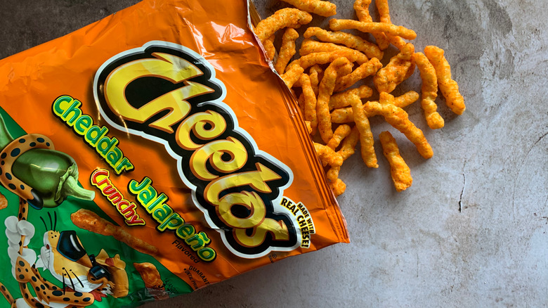 Cheetos and Cheetos bag