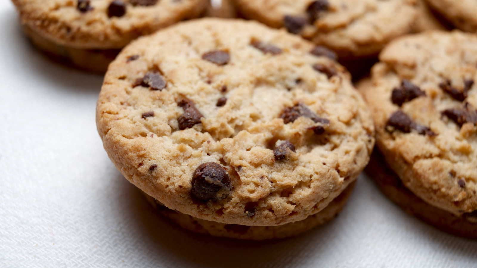 The Wine Glass Hack For Perfectly Round Cookies Every Time
