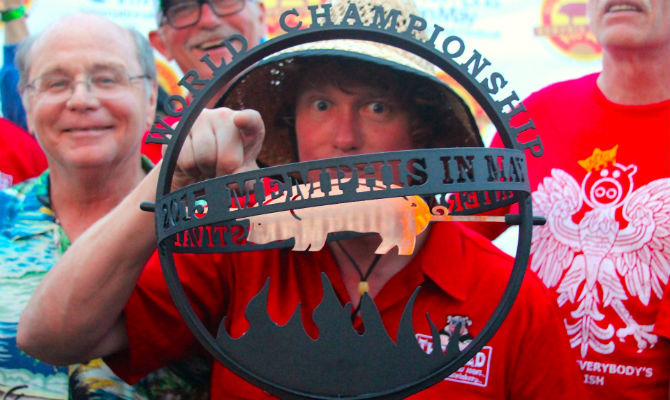 The Winners of the 2015 Memphis in May World BBQ Cooking Contest