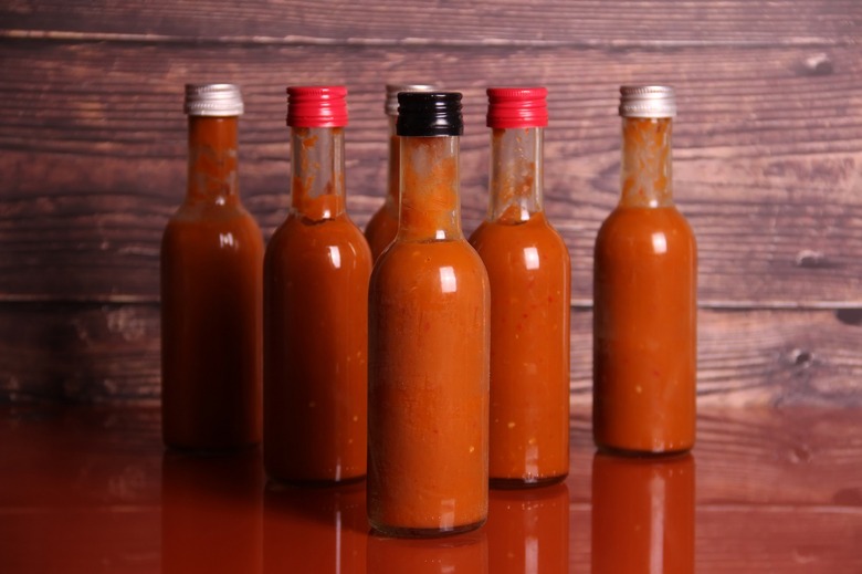 Tabasco Scorpion Sauce: 2,000,000 Scoville (Second Hottest in the