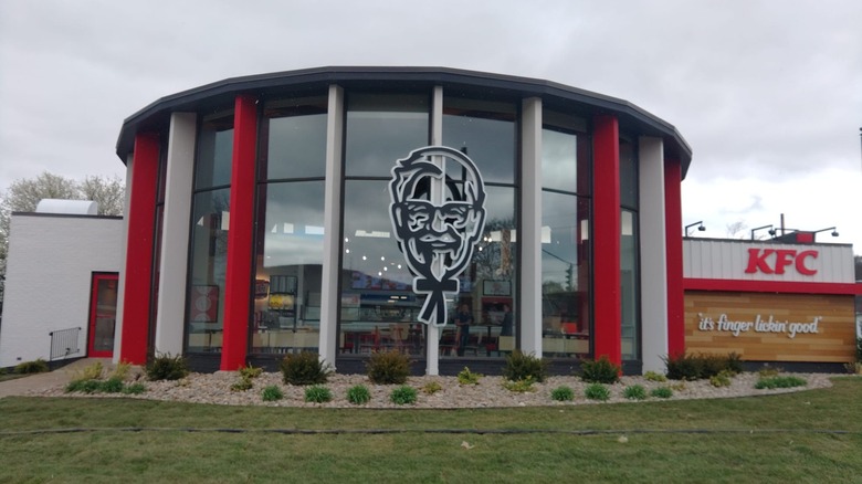 The Crystal Bucket KFC in Painted Post, NY