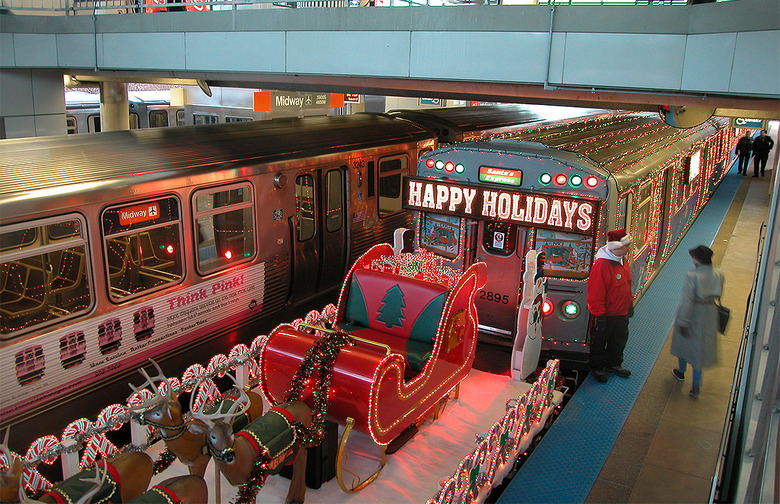 CTA Holiday Train (Chicago, Ill.)