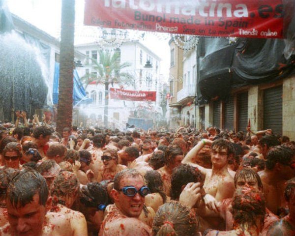 Tomatina Festival