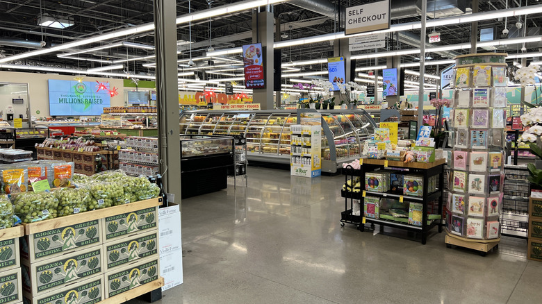 whole foods grocery interior