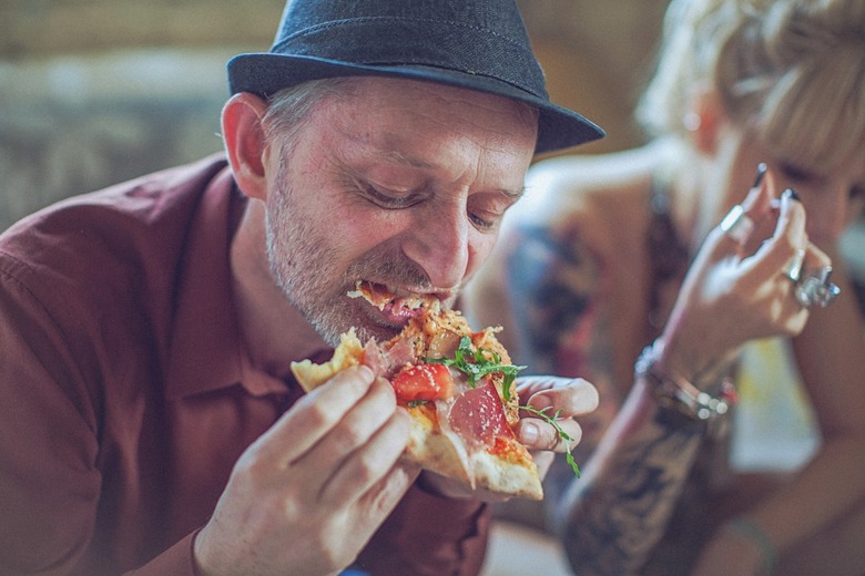 Forgetting basic table manners