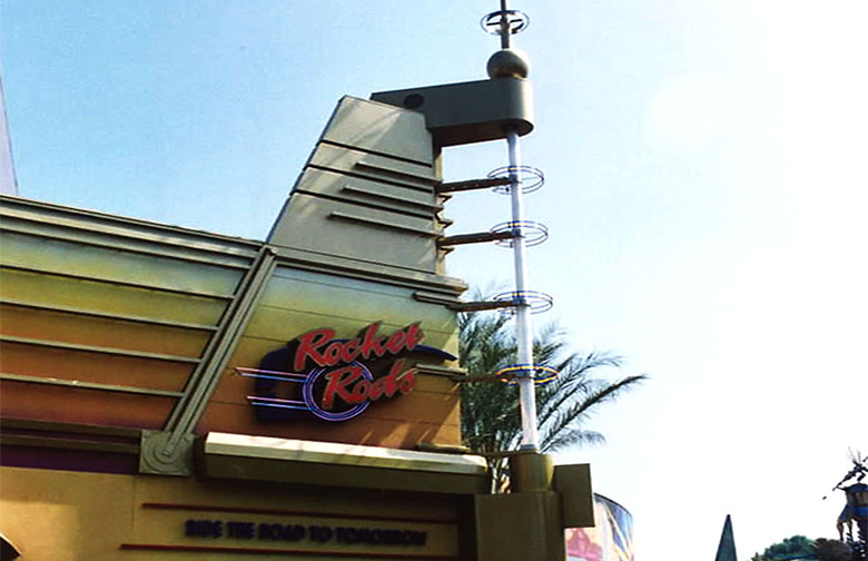 Rocket Rods: Disneyland