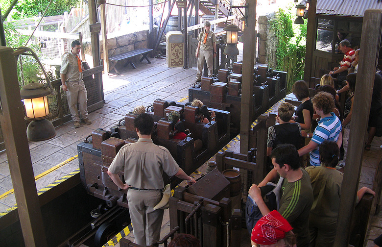 Indiana Jones et le Temple du Péril: Disneyland Paris