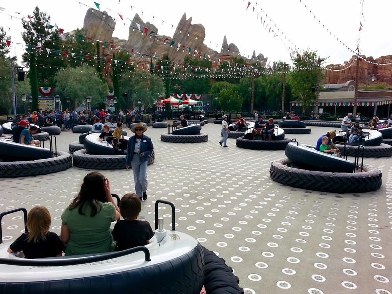 Luigi's Flying Tires: Disney's California Adventure