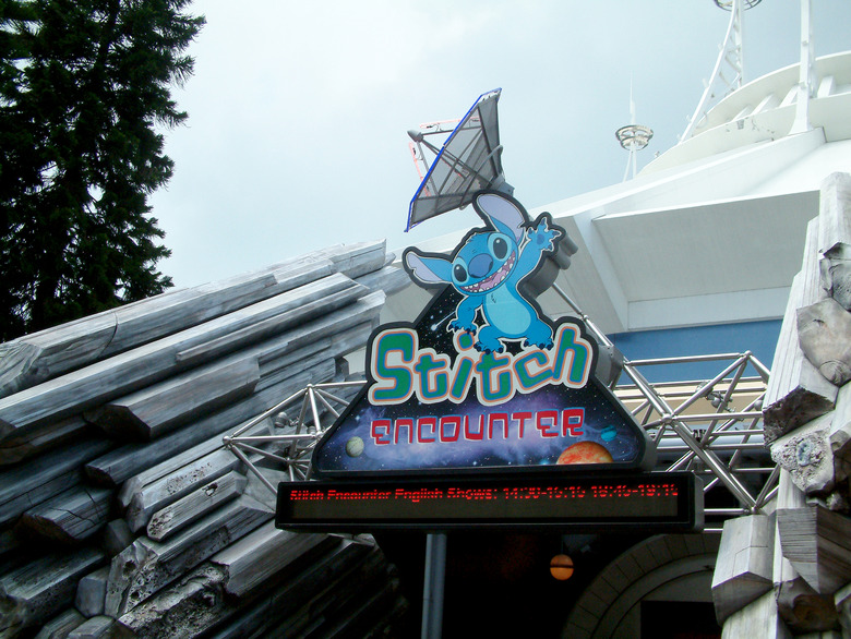 Stitch Encounter: Hong Kong Disneyland, Walt Disney Studios Park, Tokyo Disneyland, Shanghai Disneyland Park