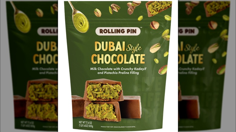 Rolling Pin Dubai Style Chocolate