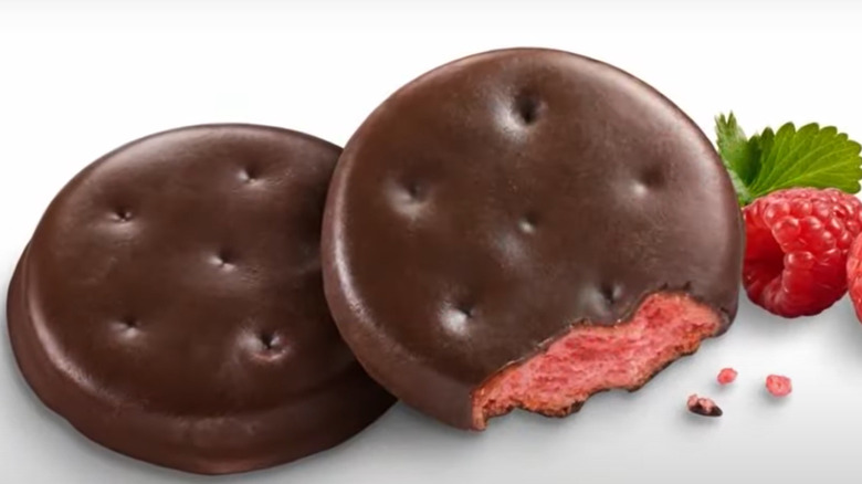 Raspberry Rally cookies