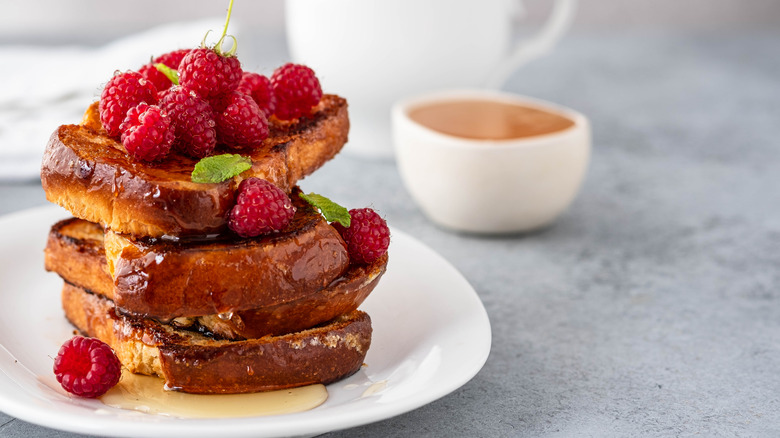 Brioche French toast