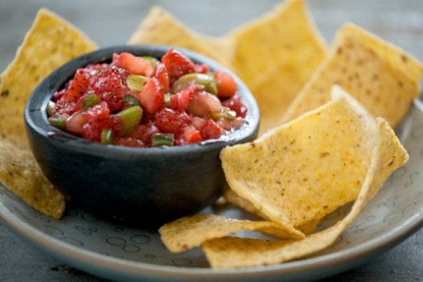 Strawberry Salsa