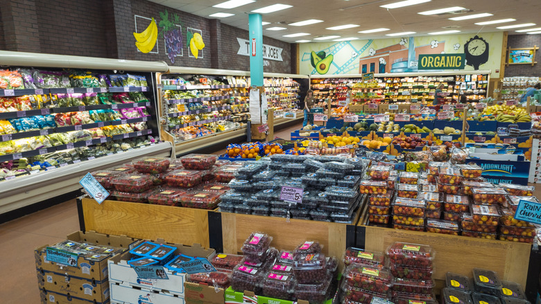 Trader Joe's produce section