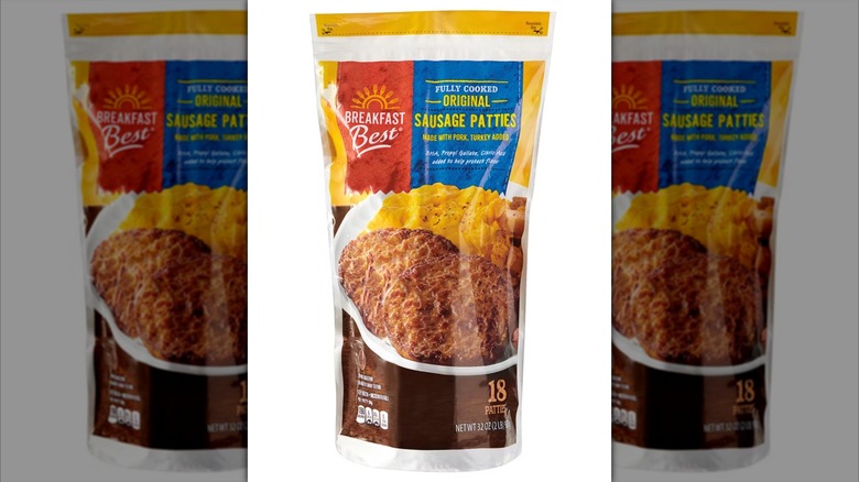 Breakfast Best Pre-Cooked Original Sausage Patties