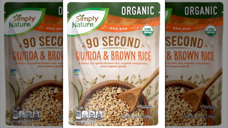 Simply Nature Organic Quinoa and Brown Rice