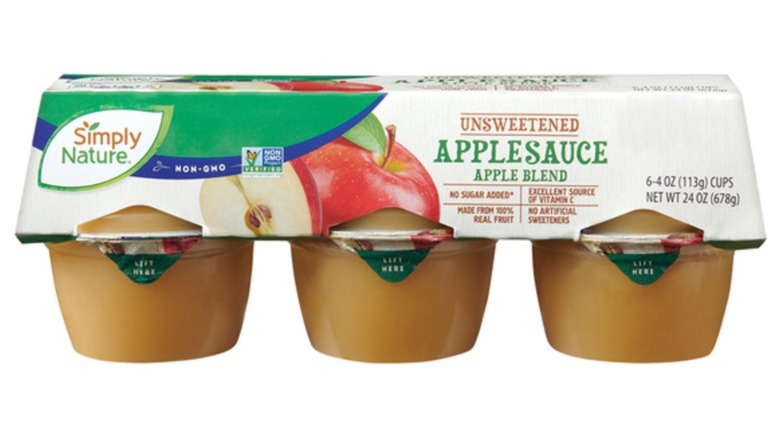 Aldi Simply Nature Unsweetened Applesauce
