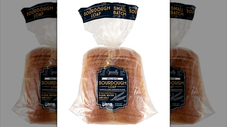Aldi Specially Selected Small Batch Sourdough Loaf