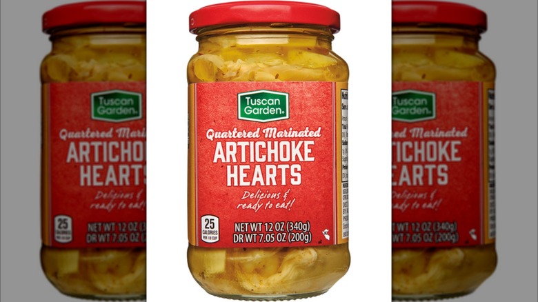 Tuscan Garden Quartered Artichoke Hearts