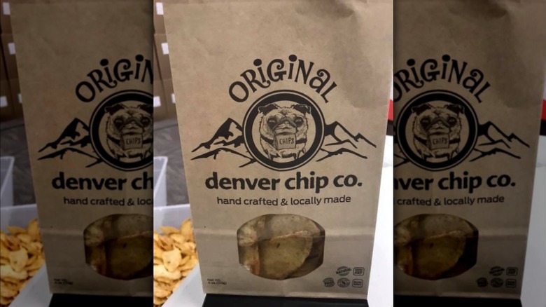 Denver Chip Co chips in bag