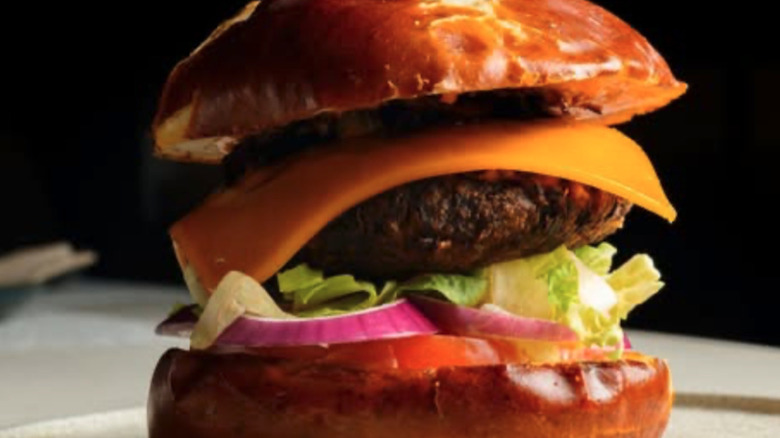 A plate of dan dan noodles from Planta