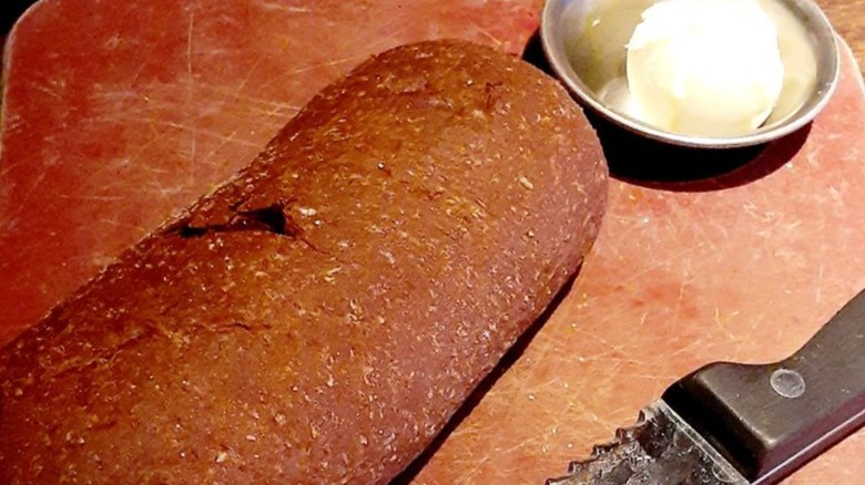 Bread and butter from Outback Steakhouse