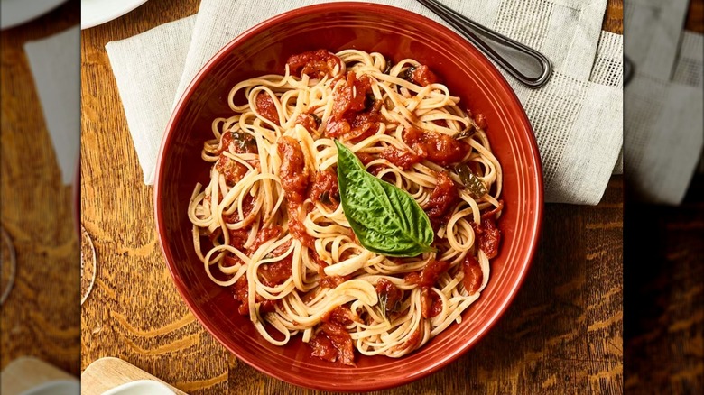 Carrabba's Italian Grill's linguine positano