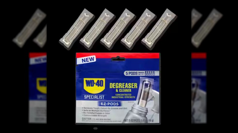 degreaser pods from wd-40