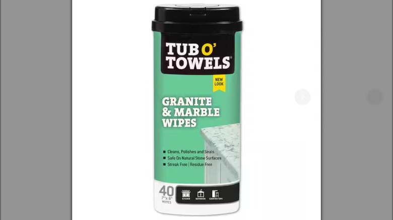 granite cleaning product