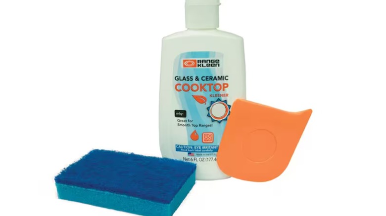 smooth stovetop cleaning kit