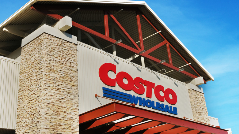 Costco store exterior
