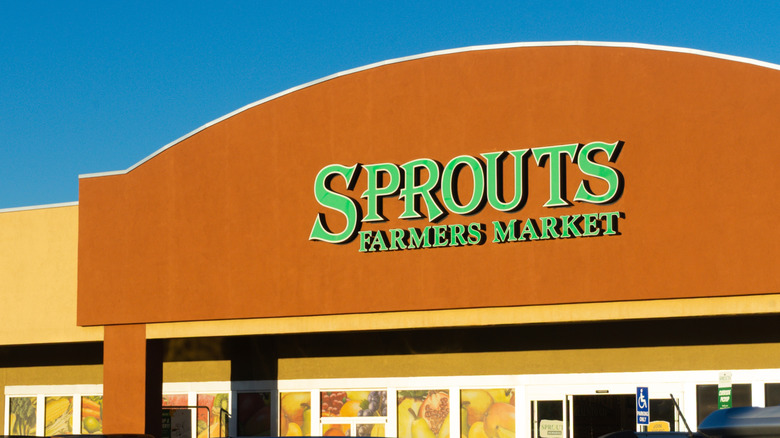 Sprouts Farmers Market store exterior