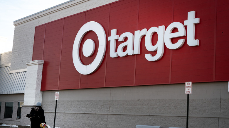 Target store exterior