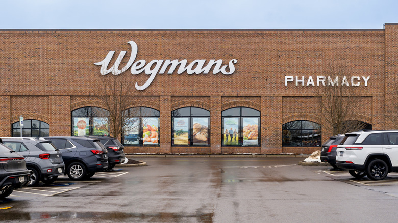 Wegmans store exterior