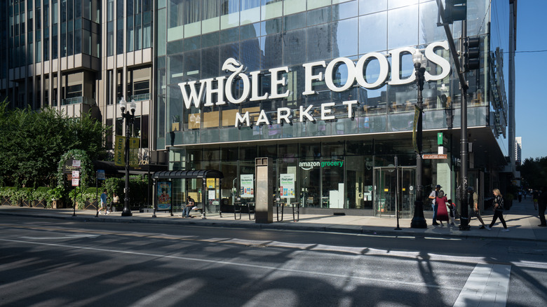 Whole Foods Market store exterior