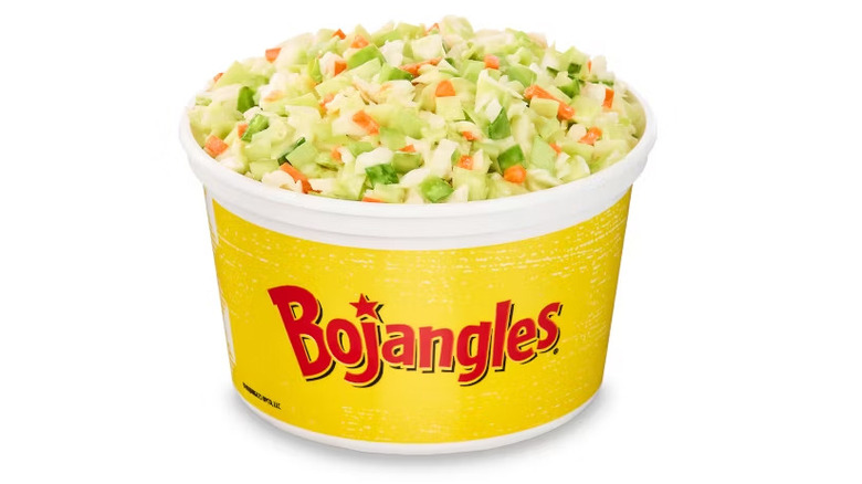 Cup of Bojangles coleslaw
